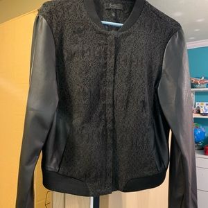 Jessica Simpson faux leather jacket